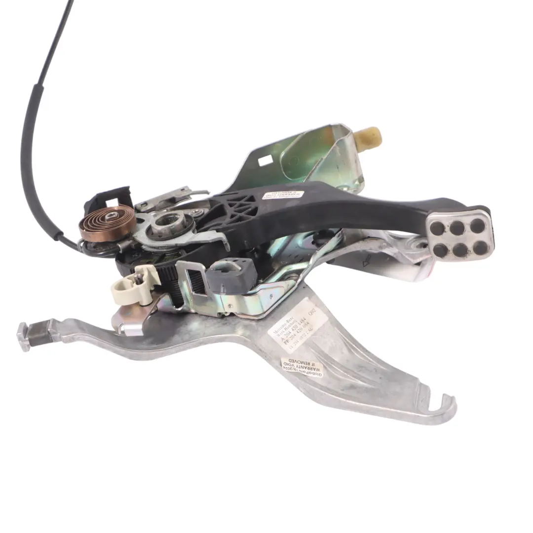 Mercedes W204 C207 Hand Brake Pedal Foot Pedal Unit - SKU RHD-A2044200384-2 - Part number A2044200384