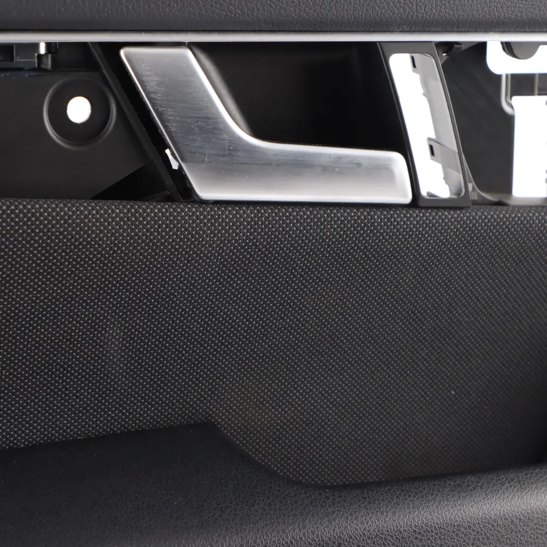 Door Card Front Left N/S Trim Panel Covering Fabric Black to Mercedes W204 with Part number A2047200163 Mercedes W204 Door Card Front Left N/S Trim Panel Covering Fabric Black - SKU RHD-A2047200163 - Part number A2047200163