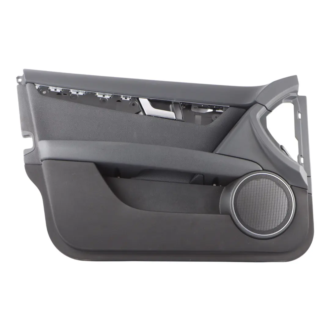 Door Card Front Left N/S Trim Panel Covering Fabric Black to Mercedes W204 with Part number A2047200163 Mercedes W204 Door Card Front Left N/S Trim Panel Covering Fabric Black - SKU RHD-A2047200163 - Part number A2047200163