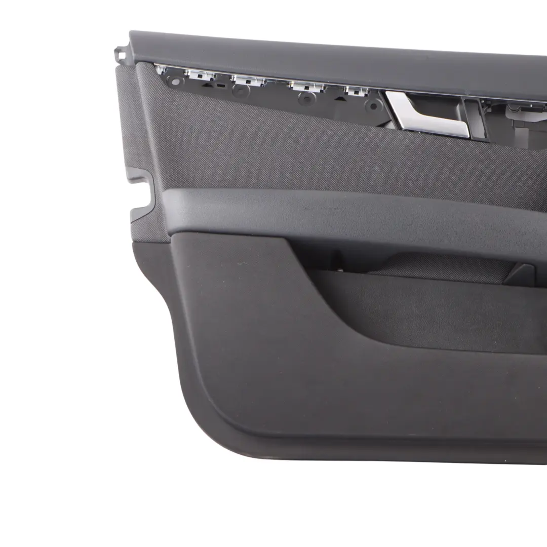 Door Card Front Left N/S Trim Panel Covering Fabric Black to Mercedes W204 with Part number A2047200163 Mercedes W204 Door Card Front Left N/S Trim Panel Covering Fabric Black - SKU RHD-A2047200163 - Part number A2047200163
