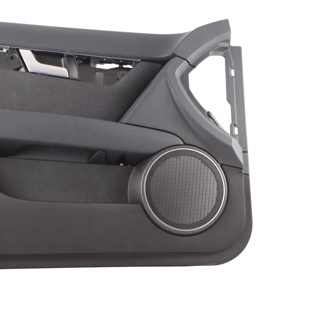 Mercedes W204 Door Card Front Left N/S Trim Panel Covering Fabric Black - SKU RHD-A2047200163 - Part number A2047200163