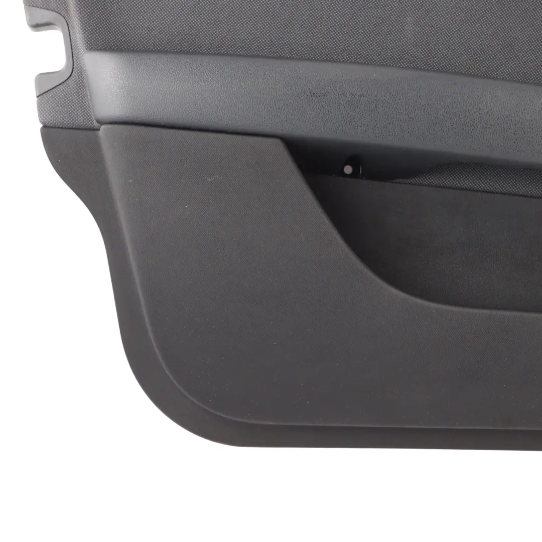 Door Card Front Left N/S Trim Panel Covering Fabric Black to Mercedes W204 with Part number A2047200163 Mercedes W204 Door Card Front Left N/S Trim Panel Covering Fabric Black - SKU RHD-A2047200163 - Part number A2047200163