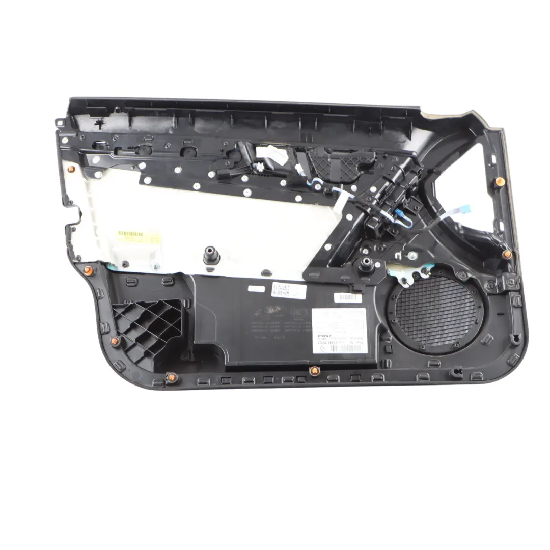 Mercedes W204 Door Card Trim Panel Fabric Black Front Right O/S - SKU RHD-A2047200363 - Part number A2047200363