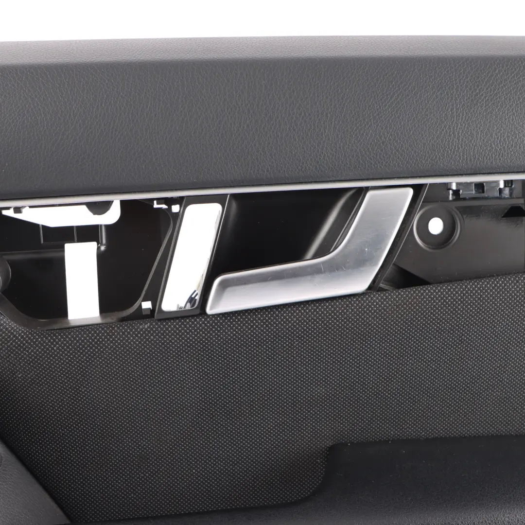 Mercedes W204 Door Card Trim Panel Fabric Black Front Right O/S - SKU RHD-A2047200363 - Part number A2047200363