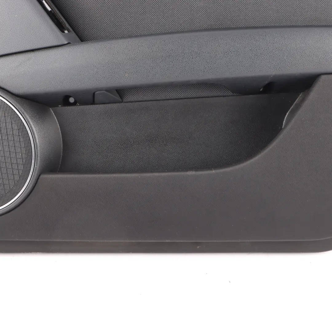 Mercedes W204 Door Card Trim Panel Fabric Black Front Right O/S - SKU RHD-A2047200363 - Part number A2047200363
