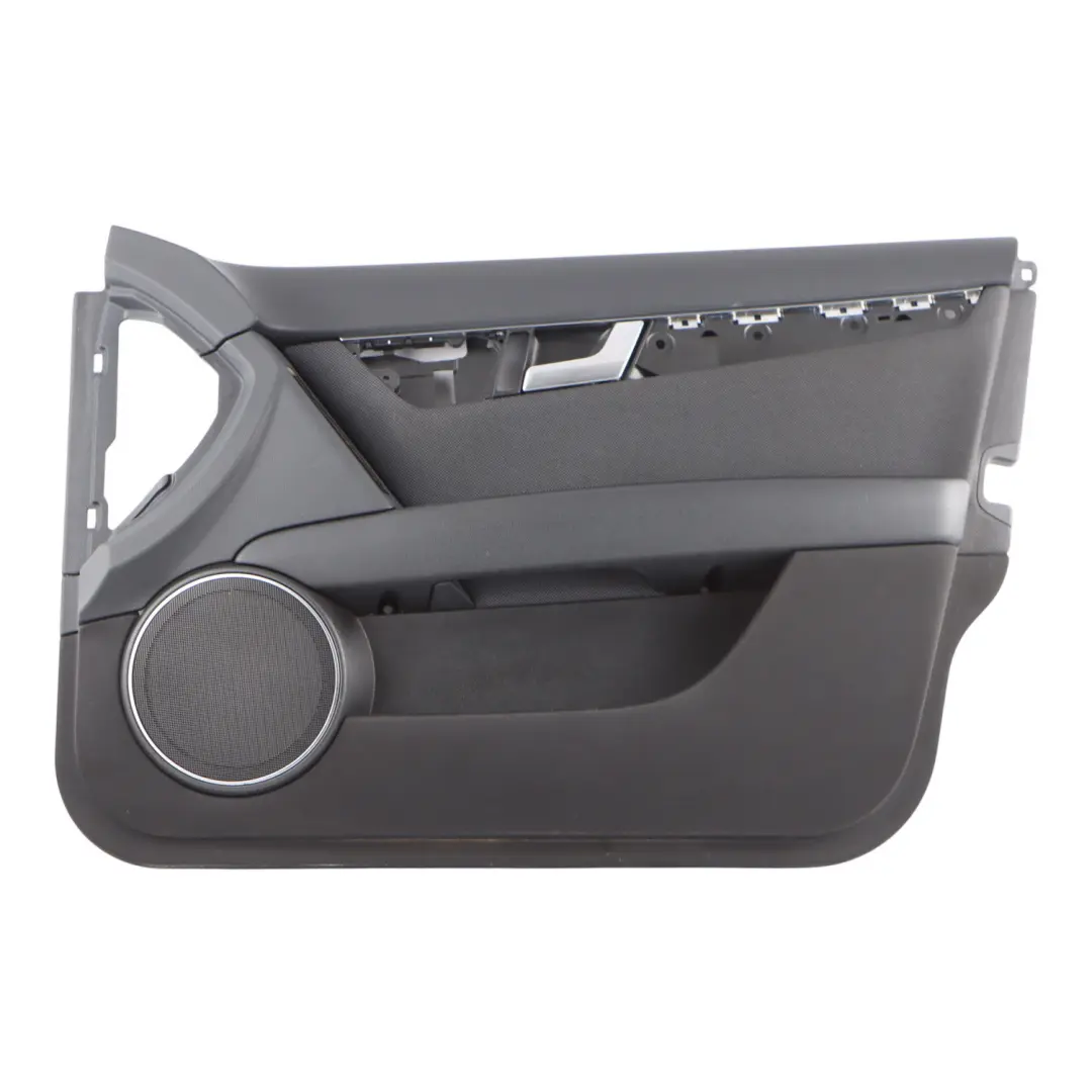 Door Card Trim Panel Fabric Black Front Right O/S to Mercedes W204 with Part number A2047200363 Mercedes W204 Door Card Trim Panel Fabric Black Front Right O/S - SKU RHD-A2047200363 - Part number A2047200363