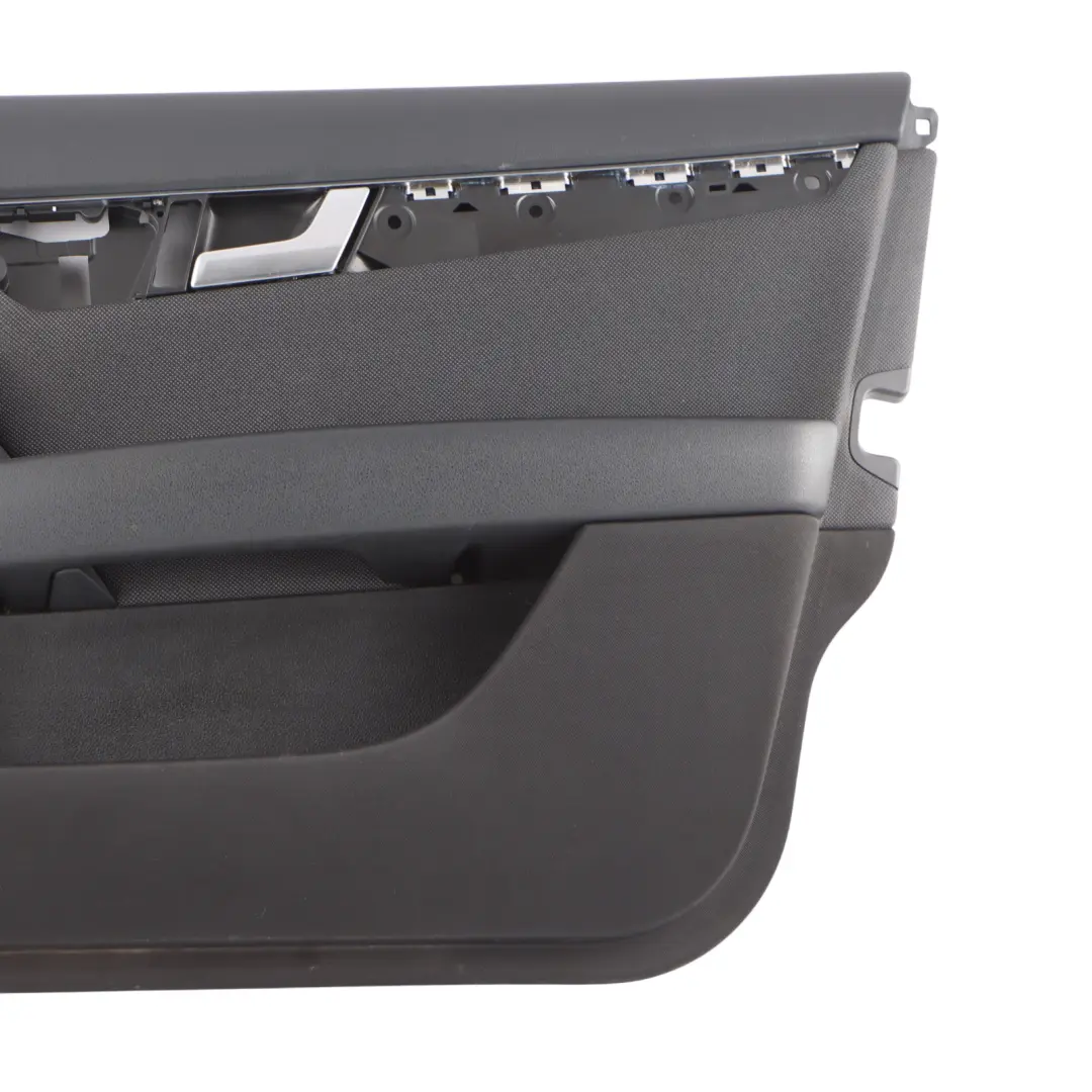 Mercedes W204 Door Card Trim Panel Fabric Black Front Right O/S - SKU RHD-A2047200363 - Part number A2047200363