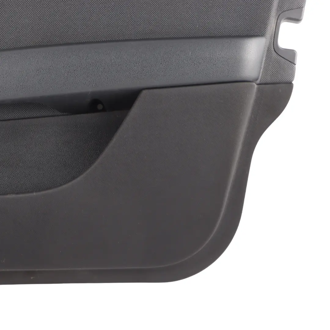 Door Card Trim Panel Fabric Black Front Right O/S to Mercedes W204 with Part number A2047200363 Mercedes W204 Door Card Trim Panel Fabric Black Front Right O/S - SKU RHD-A2047200363 - Part number A2047200363