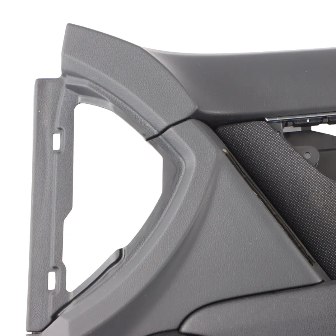 Mercedes W204 Door Card Trim Panel Fabric Black Front Right O/S - SKU RHD-A2047200363 - Part number A2047200363