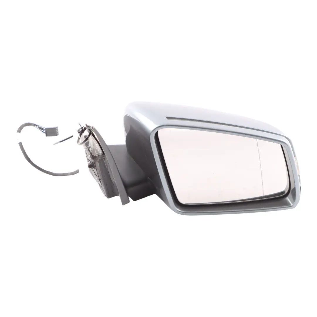 Wing Mirror Exterior Door Right O/S Alabandine Grey - 779 to Mercedes W204 with Part number A2048101876 Mercedes W204 Wing Mirror Exterior Door Right O/S Alabandine Grey - 779 - SKU RHD-A2048101876-ALG - Part number A2048101876