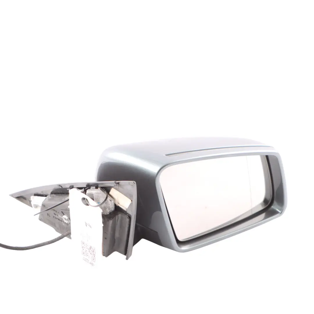 Mercedes W204 Wing Mirror Exterior Door Right O/S Alabandine Grey - 779 - SKU RHD-A2048101876-ALG - Part number A2048101876