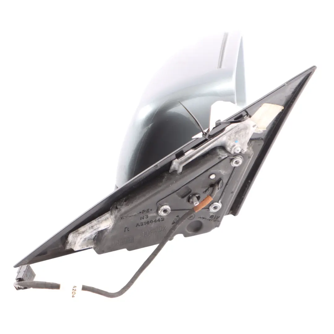 Mercedes W204 Wing Mirror Exterior Door Right O/S Alabandine Grey - 779 - SKU RHD-A2048101876-ALG - Part number A2048101876