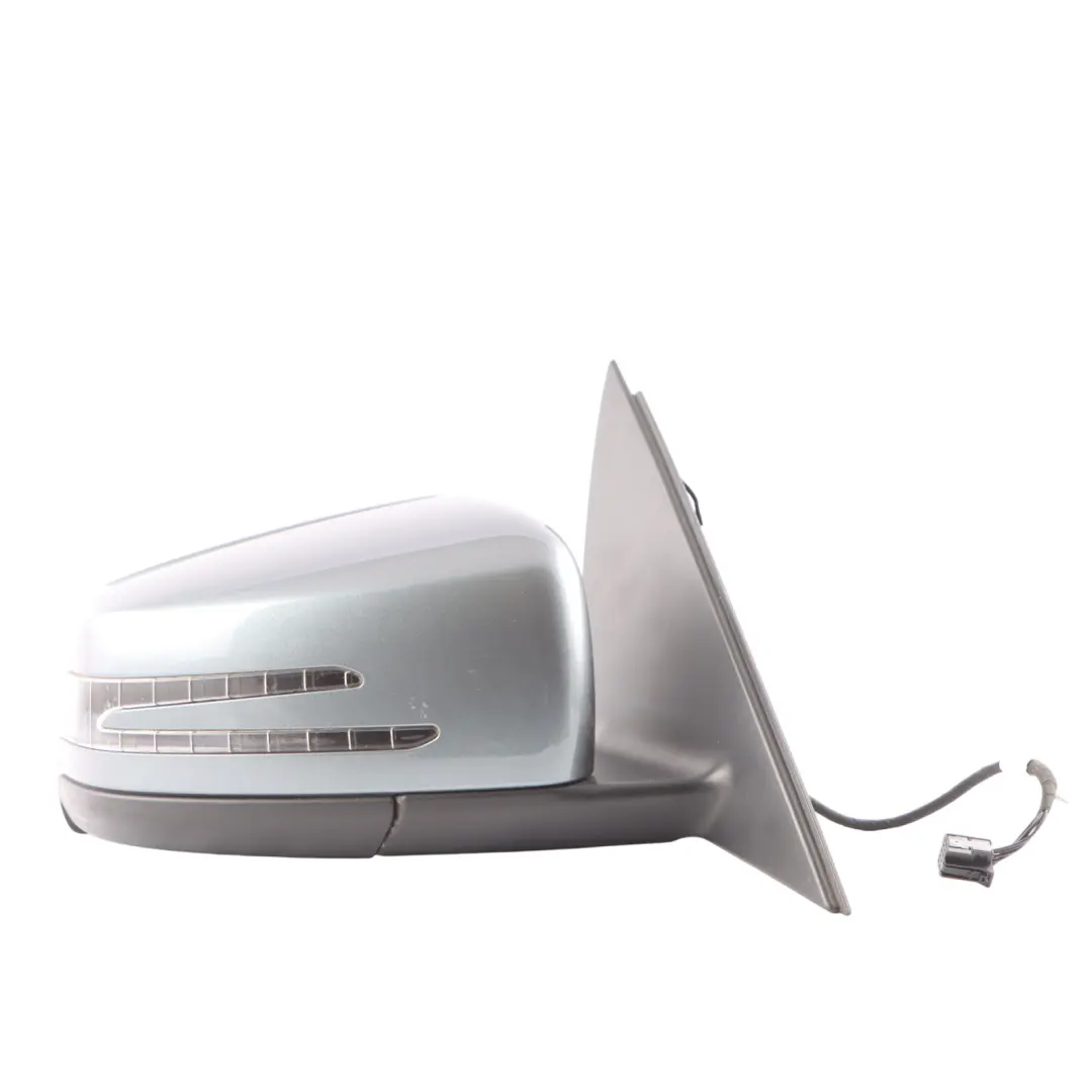 Wing Mirror Exterior Door Right O/S Alabandine Grey - 779 to Mercedes W204 with Part number A2048101876 Mercedes W204 Wing Mirror Exterior Door Right O/S Alabandine Grey - 779 - SKU RHD-A2048101876-ALG - Part number A2048101876