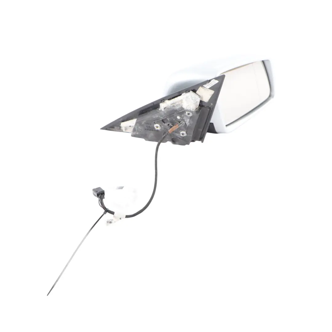 Mercedes W204 Wing Mirror Exterior Door Right O/S Iridium Silver Metallic - 775 - SKU RHD-A2048101876-IRS - Part number A2048101876