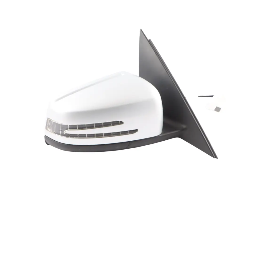 Mercedes W204 Wing Mirror Exterior Door Right O/S Iridium Silver Metallic - 775 - SKU RHD-A2048101876-IRS - Part number A2048101876