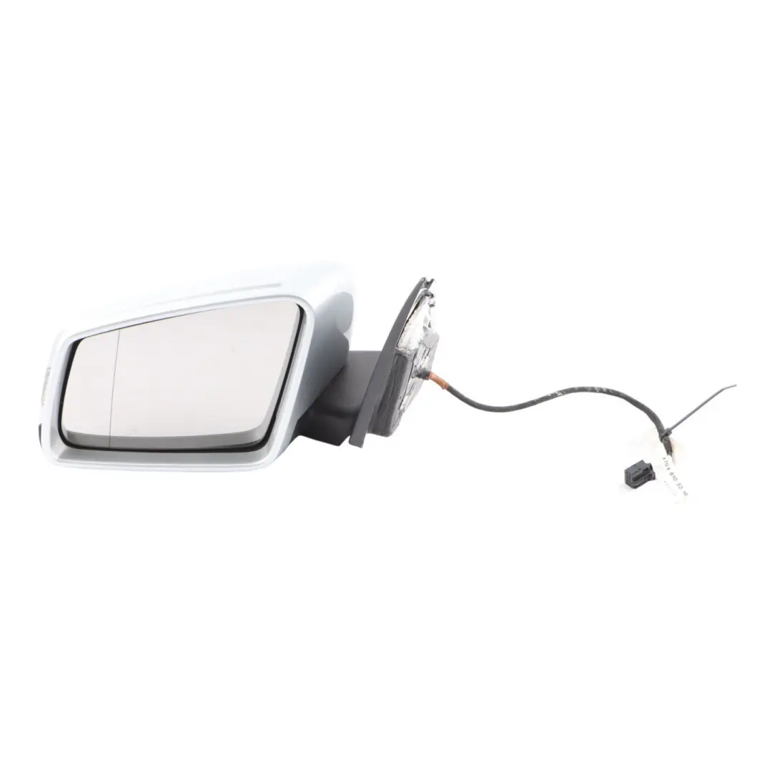 Mercedes W204 Wing Mirror Door Left N/S Auto Dip Iridium Silver Metallic - 775 - SKU rhd-A2048102976-IRS - Part number A2048102976