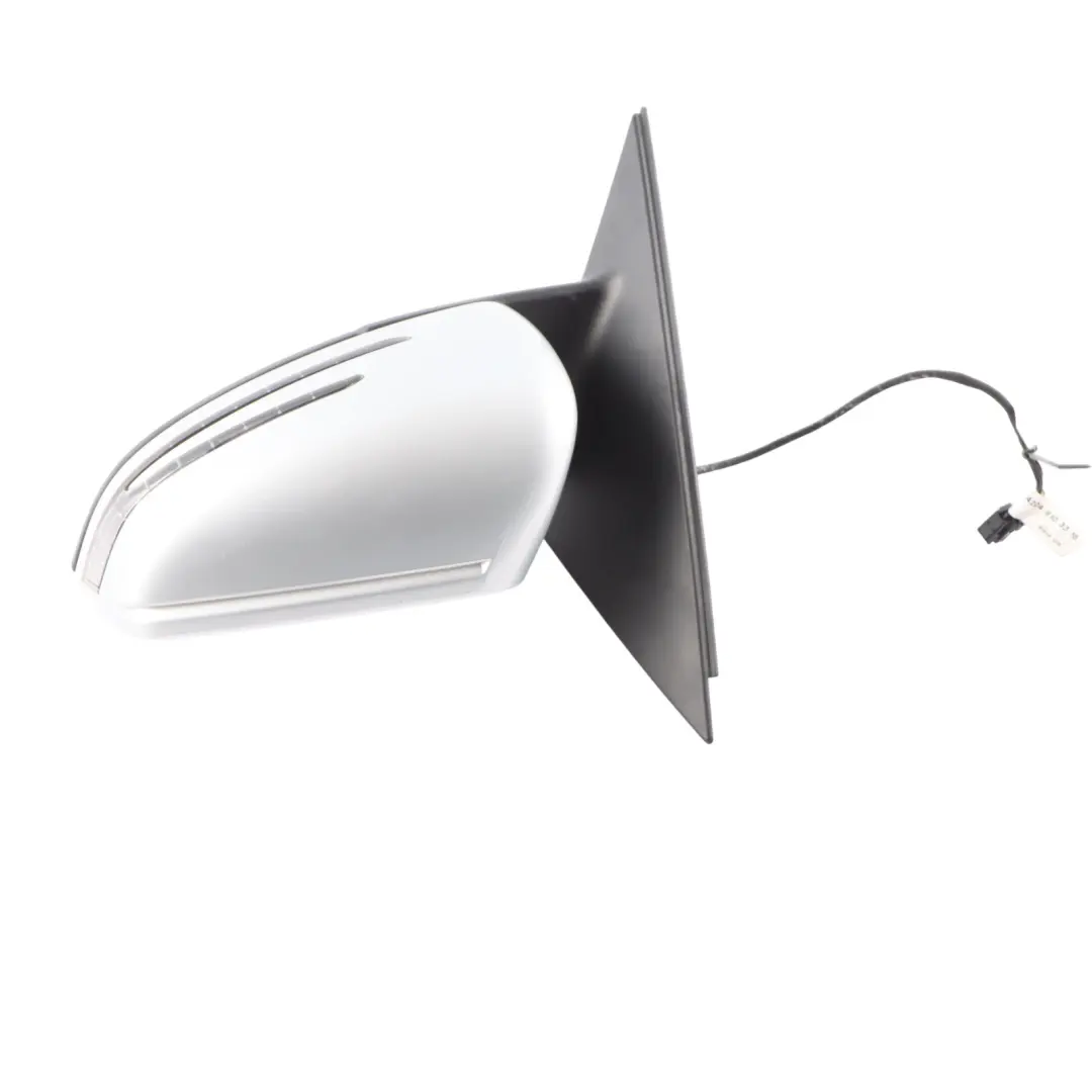 Mercedes W204 Wing Mirror Door Left N/S Auto Dip Iridium Silver Metallic - 775 - SKU rhd-A2048102976-IRS - Part number A2048102976