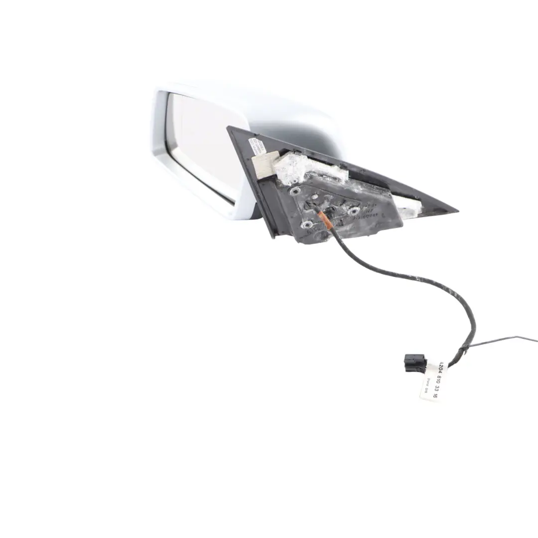 Mercedes W204 Wing Mirror Door Left N/S Auto Dip Iridium Silver Metallic - 775 - SKU rhd-A2048102976-IRS - Part number A2048102976