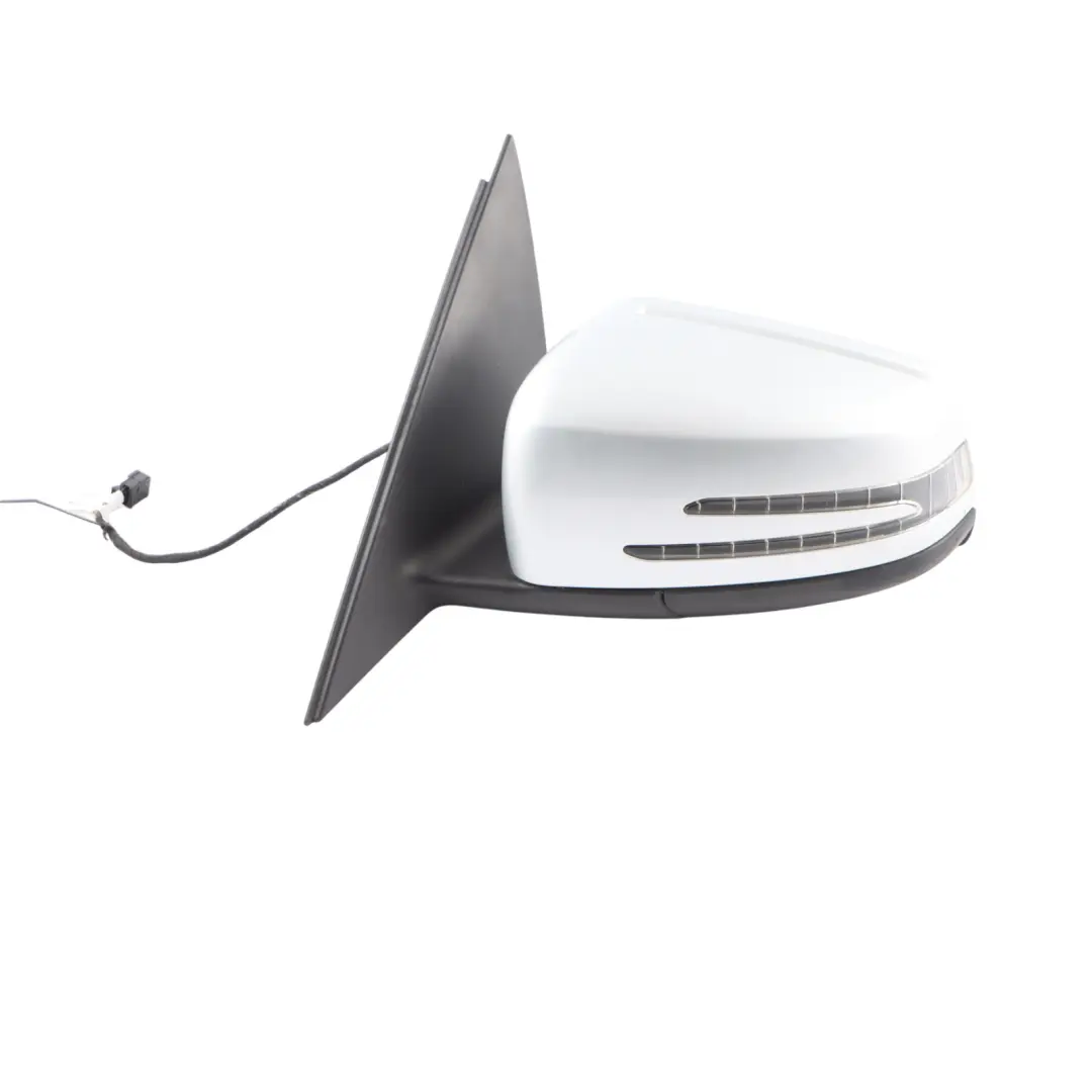 Mercedes W204 Wing Mirror Door Left N/S Auto Dip Iridium Silver Metallic - 775 - SKU rhd-A2048102976-IRS - Part number A2048102976