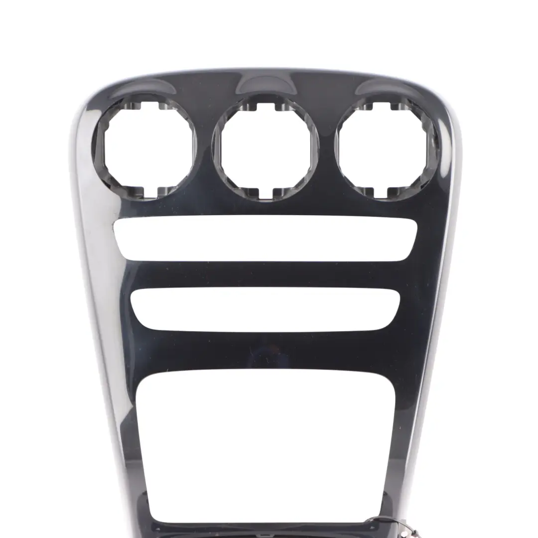 Centre Console Panel Trim Cover Black Ash Wood Mercedes W205 - SKU RHD-A2056803805-1 - Part number A2056803805