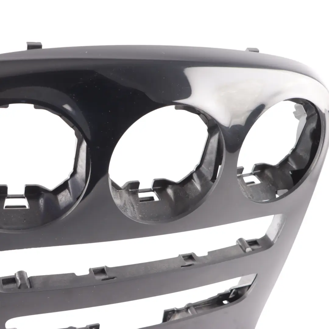 Centre Console Panel Trim Cover Black Ash Wood Mercedes W205 - SKU RHD-A2056803805-1 - Part number A2056803805