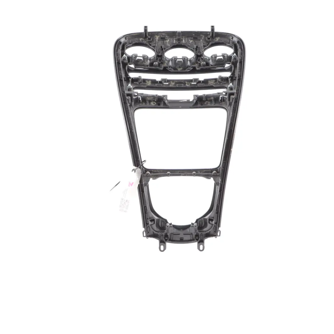 Centre Console Panel Trim Cover Black Ash Wood Mercedes W205 - SKU RHD-A2056803805-1 - Part number A2056803805