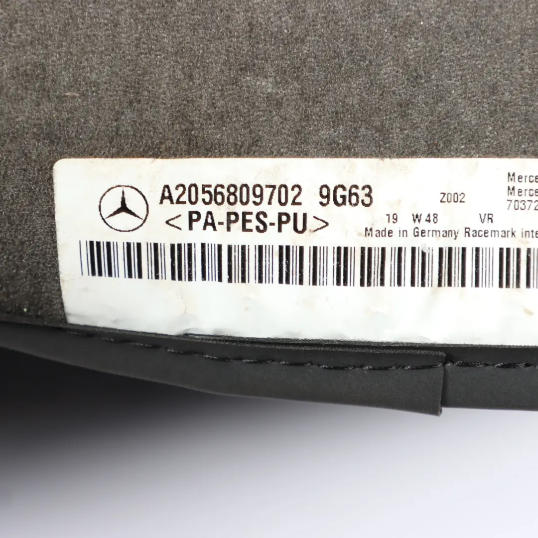 Front Rear Floor Mats Set Interior Velours Sport to Mercedes W205 with Part number A2056809702 Mercedes W205 Front Rear Floor Mats Set Interior Velours Sport - SKU RHD-A2056809702 - Part number A2056809702