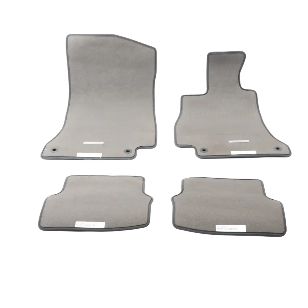 Front Rear Floor Mats Set Interior Velours Sport to Mercedes W205 with Part number A2056809702 Mercedes W205 Front Rear Floor Mats Set Interior Velours Sport - SKU RHD-A2056809702 - Part number A2056809702