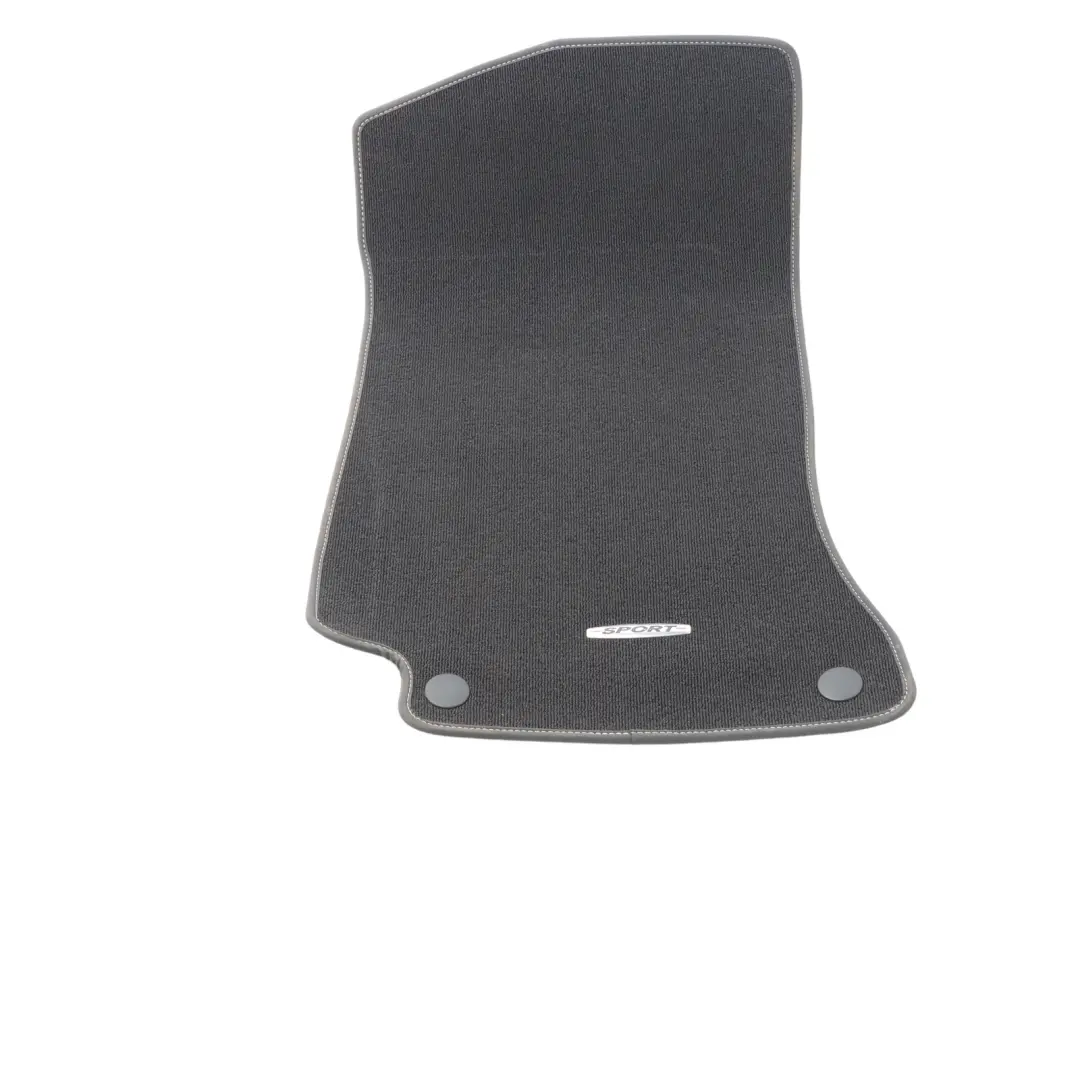 Front Rear Floor Mats Set Interior Velours Sport to Mercedes W205 with Part number A2056809702 Mercedes W205 Front Rear Floor Mats Set Interior Velours Sport - SKU RHD-A2056809702 - Part number A2056809702