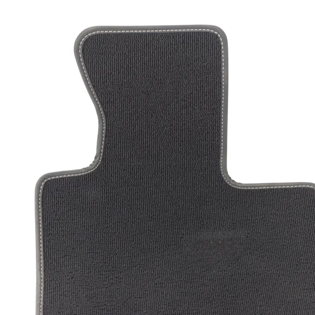 Mercedes W205 Front Rear Floor Mats Set Interior Velours Sport - SKU RHD-A2056809702 - Part number A2056809702