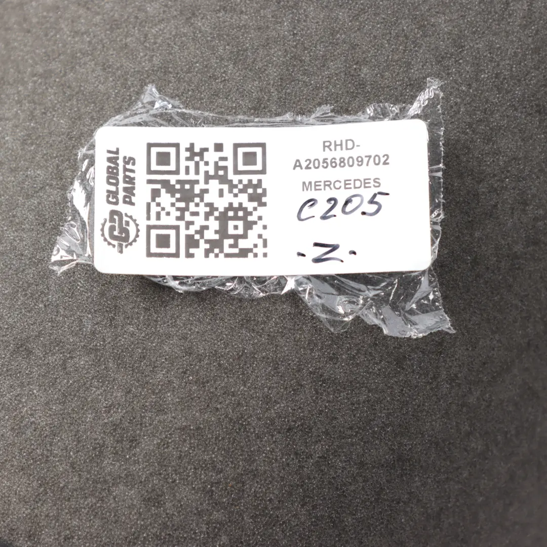 Front Rear Floor Mats Set Interior Velours Sport to Mercedes W205 with Part number A2056809702 Mercedes W205 Front Rear Floor Mats Set Interior Velours Sport - SKU RHD-A2056809702 - Part number A2056809702