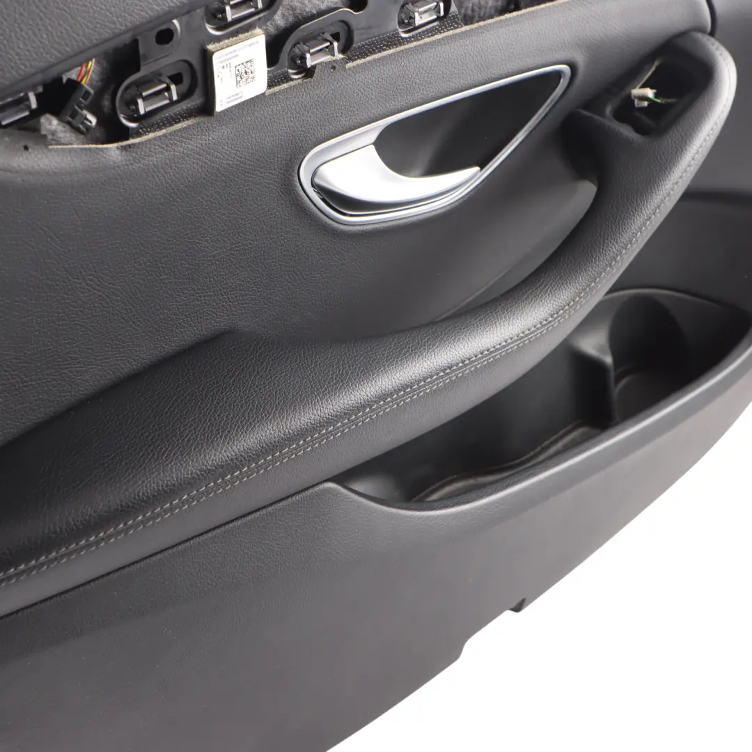 Door Card Trim Panel Front Left N/S Panel Black to Mercedes W205 with Part number A2057205127 Mercedes W205 Door Card Trim Panel Front Left N/S Panel Black - SKU RHD-A2057205127 - Part number A2057205127