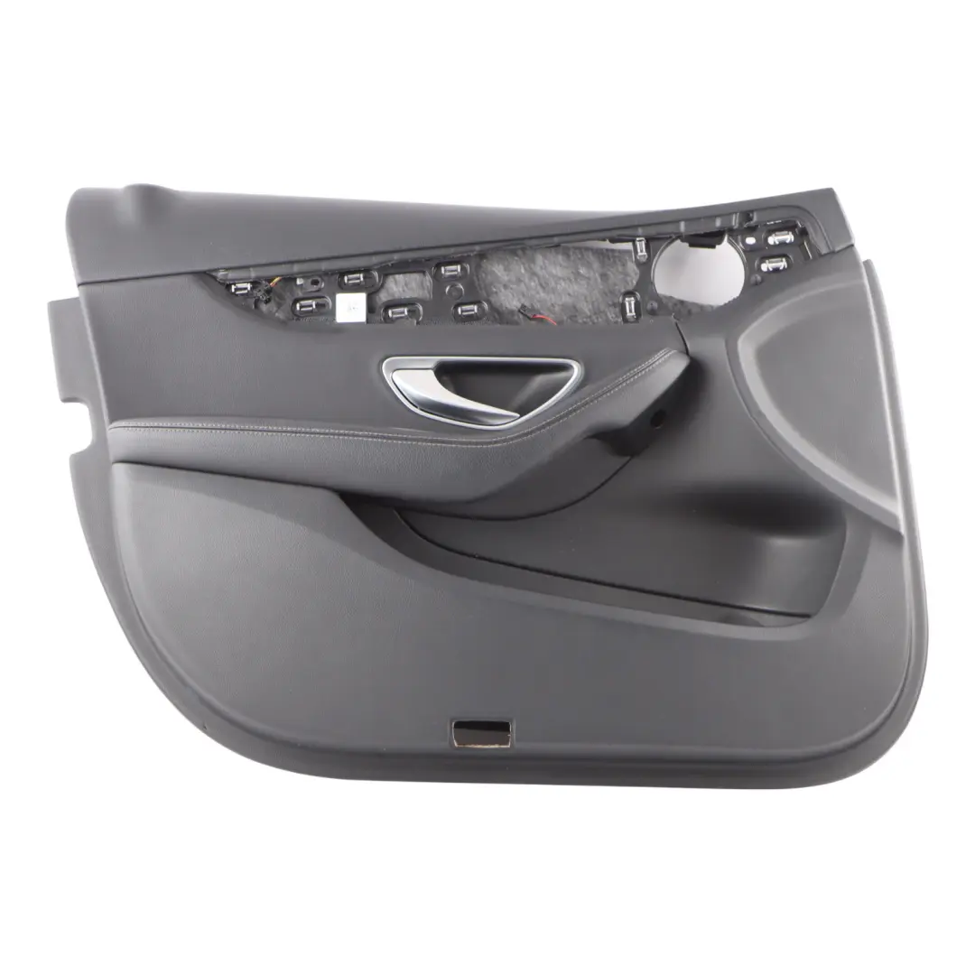 Door Card Trim Panel Front Left N/S Panel Black to Mercedes W205 with Part number A2057205127 Mercedes W205 Door Card Trim Panel Front Left N/S Panel Black - SKU RHD-A2057205127 - Part number A2057205127