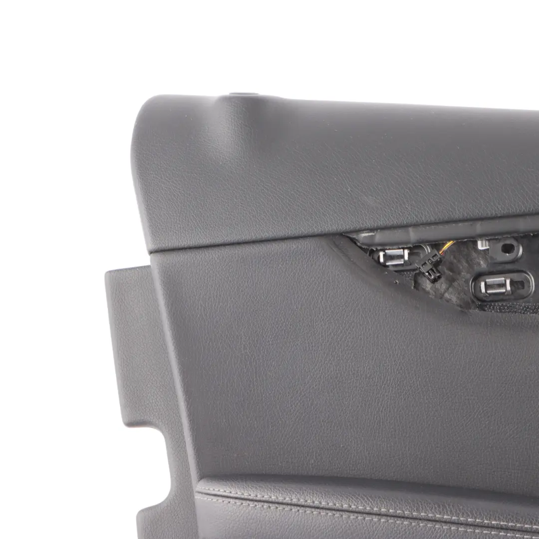 Door Card Trim Panel Front Left N/S Panel Black to Mercedes W205 with Part number A2057205127 Mercedes W205 Door Card Trim Panel Front Left N/S Panel Black - SKU RHD-A2057205127 - Part number A2057205127