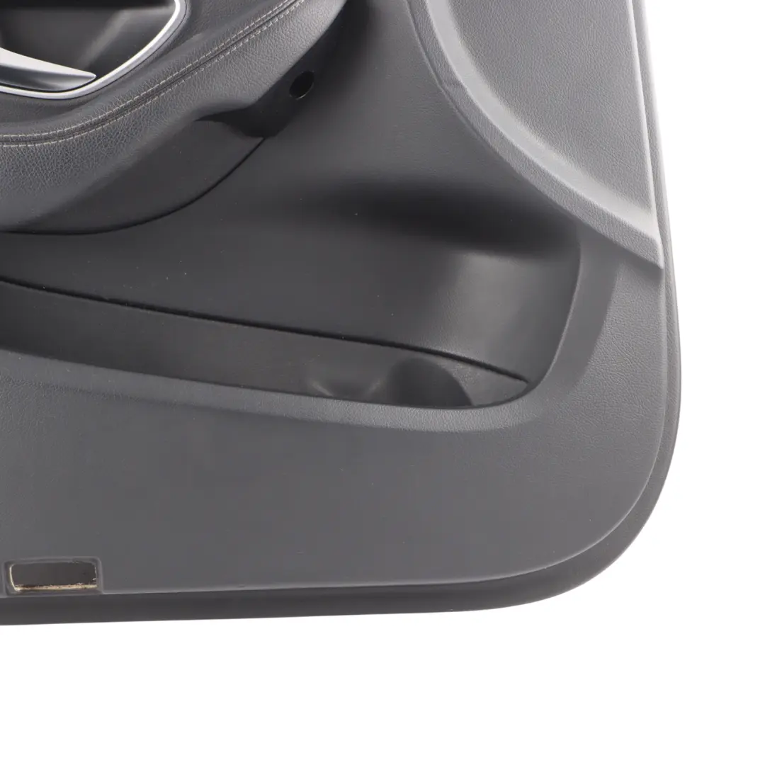 Door Card Trim Panel Front Left N/S Panel Black to Mercedes W205 with Part number A2057205127 Mercedes W205 Door Card Trim Panel Front Left N/S Panel Black - SKU RHD-A2057205127 - Part number A2057205127