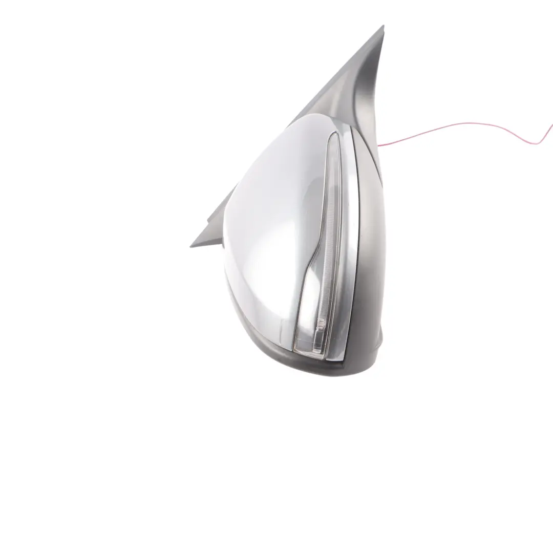 Mercedes W205 Wing Mirror Door Right O/S Outside Selenite Grey Metallic - 992 - SKU RHD-A2058100005-SEL - Part number A2058100005