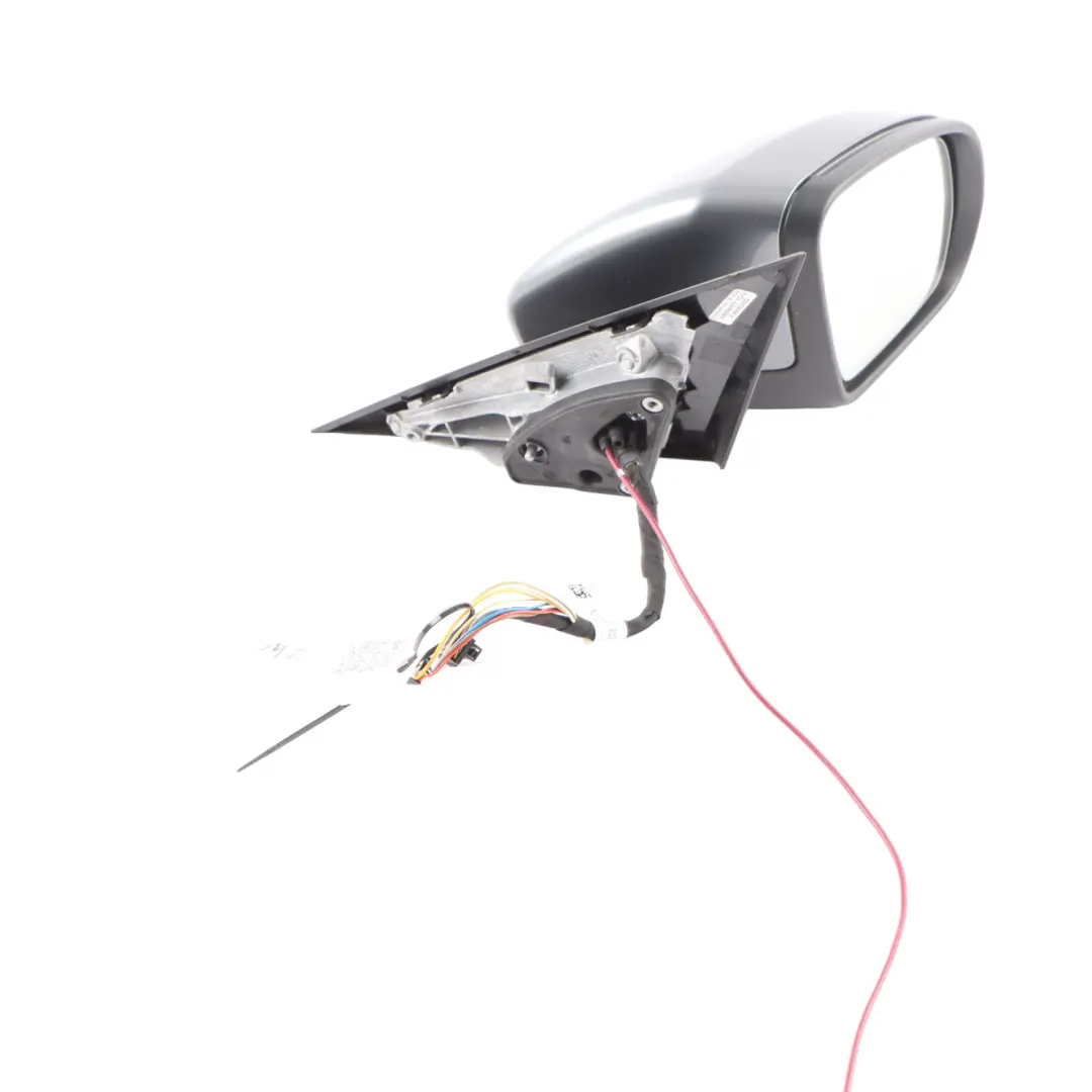 Mercedes W205 Wing Mirror Door Right O/S Outside Selenite Grey Metallic - 992 - SKU RHD-A2058100005-SEL - Part number A2058100005