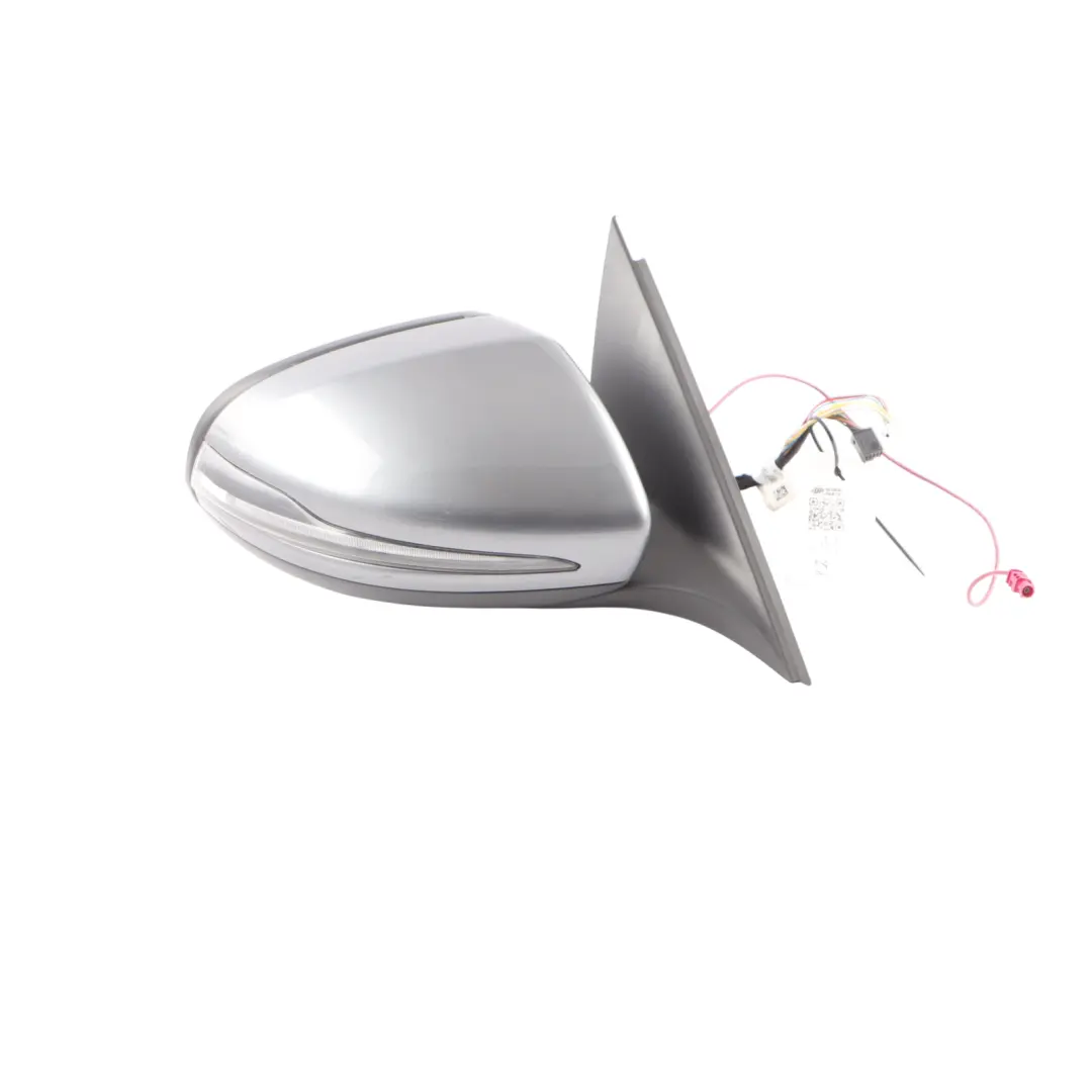Mercedes W205 Wing Mirror Door Right O/S Outside Selenite Grey Metallic - 992 - SKU RHD-A2058100005-SEL - Part number A2058100005