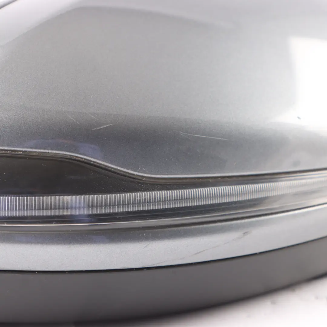Mercedes W205 Wing Mirror Door Right O/S Outside Selenite Grey Metallic - 992 - SKU RHD-A2058100005-SEL - Part number A2058100005