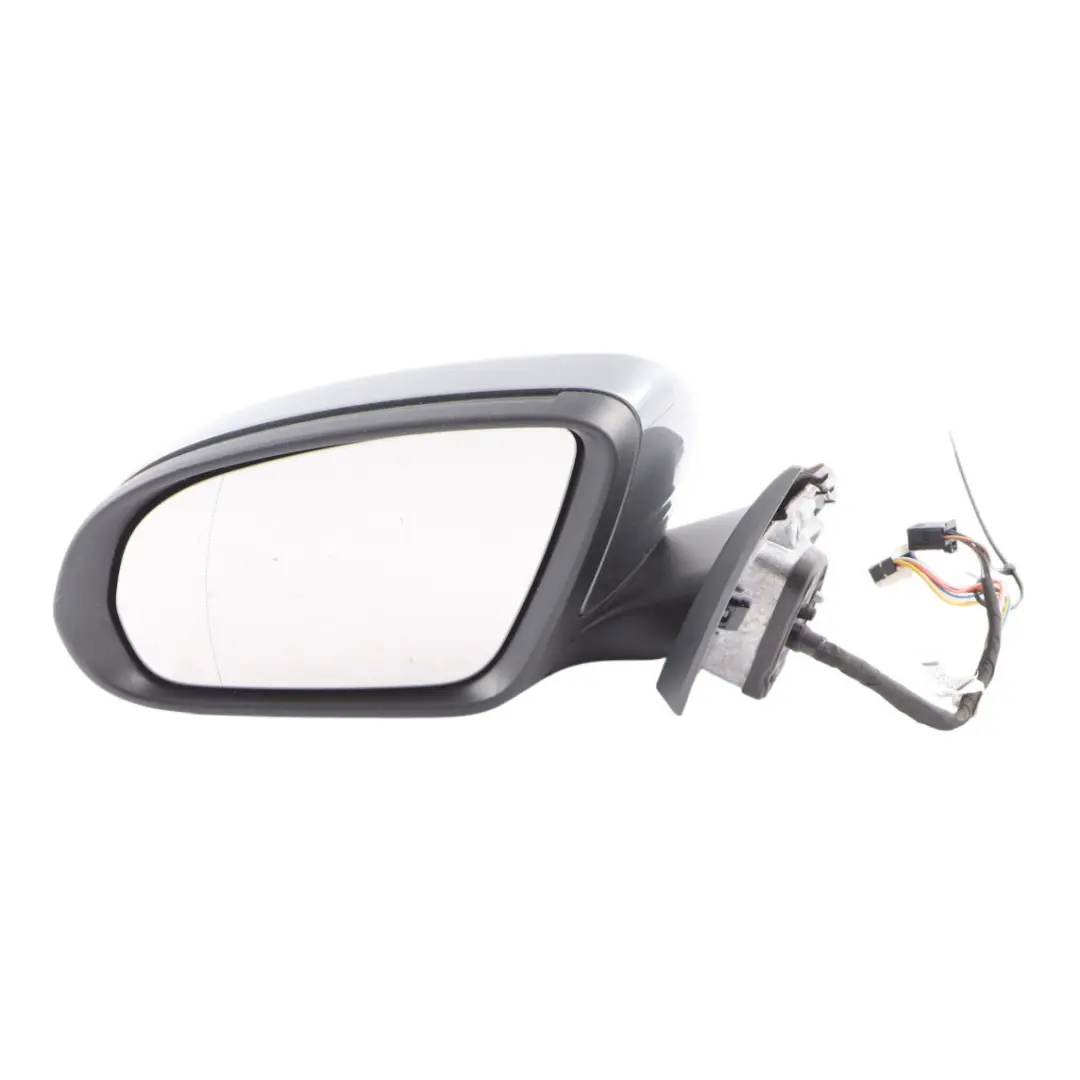 Mercedes W205 Wing Mirror Door Left N/S Outside Selenite Grey Metallic - 992 - SKU RHD-A2058101505-SEL - Part number A2058101505