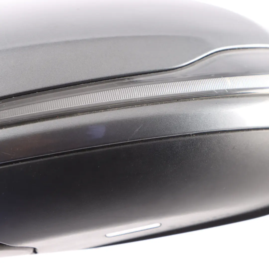 Mercedes W205 Wing Mirror Door Left N/S Outside Selenite Grey Metallic - 992 - SKU RHD-A2058101505-SEL - Part number A2058101505