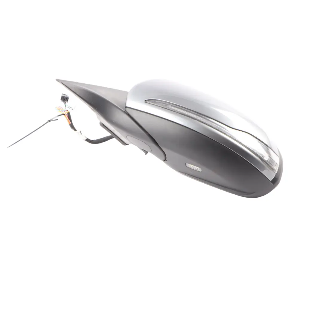 Mercedes W205 Wing Mirror Door Left N/S Outside Selenite Grey Metallic - 992 - SKU RHD-A2058101505-SEL - Part number A2058101505