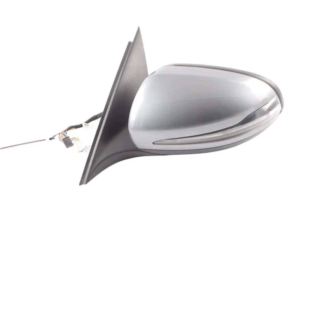Mercedes W205 Wing Mirror Door Left N/S Outside Selenite Grey Metallic - 992 - SKU RHD-A2058101505-SEL - Part number A2058101505