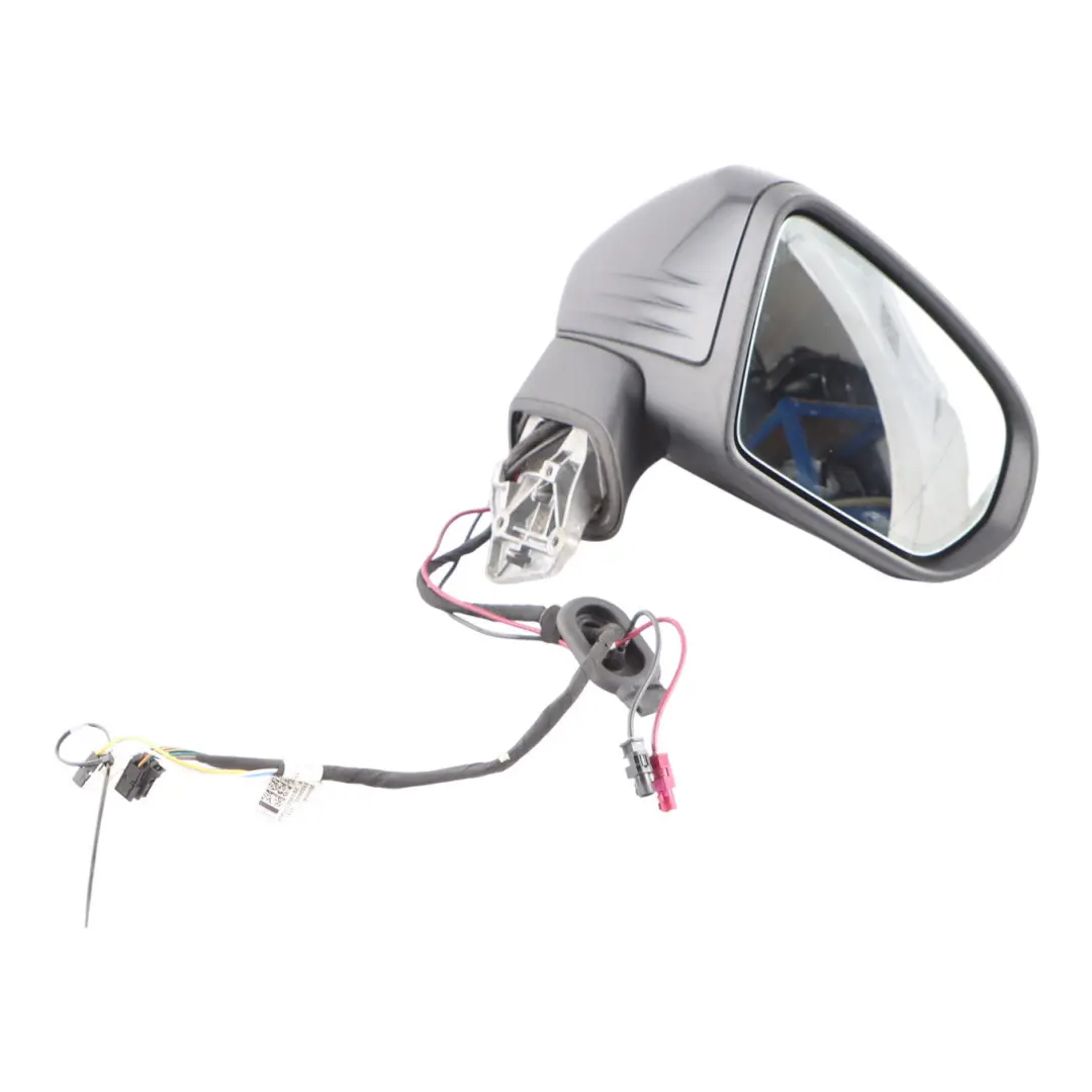 Mercedes W205 Coupe Wing Mirror Door Right O/S Obsidian Black - 197 - SKU RHD-A2058102405-OB - Part number A2058102405