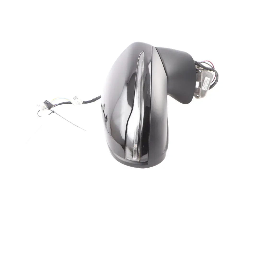 Wing Mirror Door Right O/S Obsidian Black - 197 to Mercedes W205 Coupe with Part number A2058102405 Mercedes W205 Coupe Wing Mirror Door Right O/S Obsidian Black - 197 - SKU RHD-A2058102405-OB - Part number A2058102405