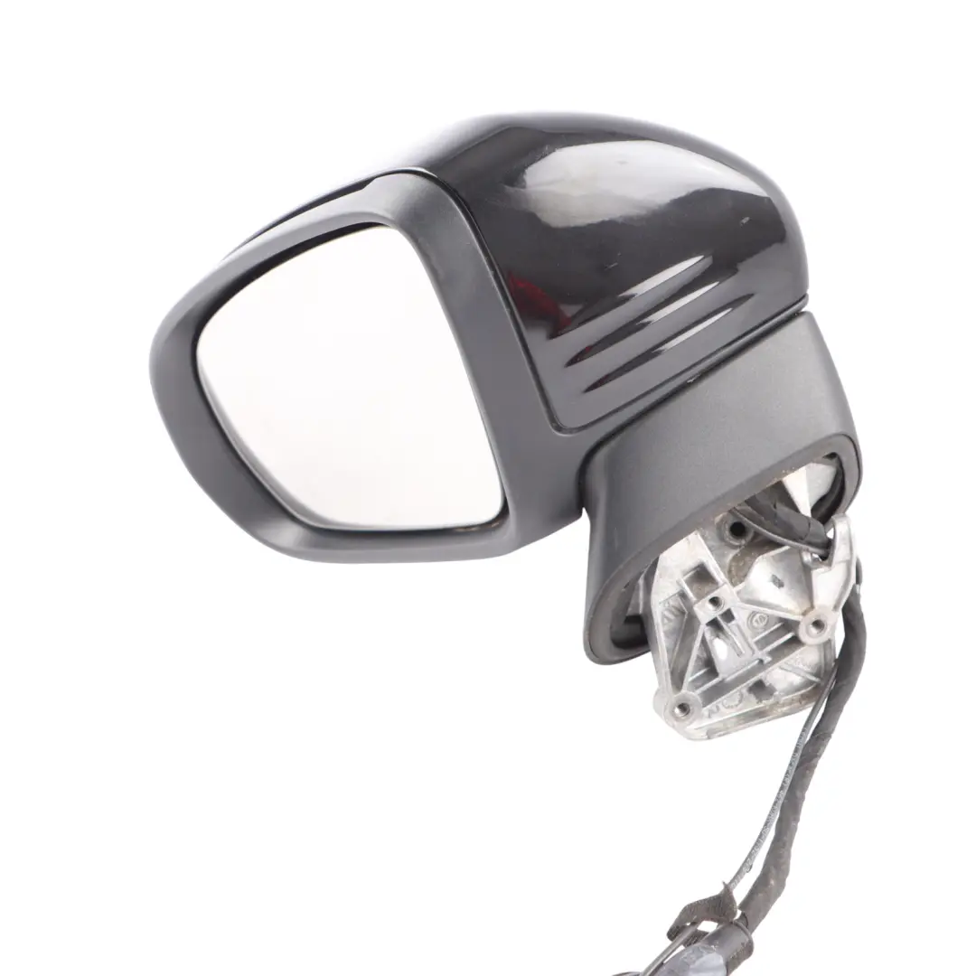Mercedes C205 Coupe Wing Mirror Left N/S Obsidian Black Metallic - 197 - SKU RHD-A2058104105-OB1 - Part number A2058104105