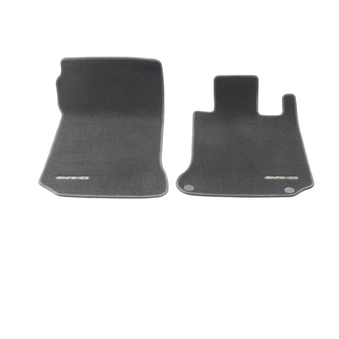Mercedes C204 W207 Floor Mats Set AMG Interior Front Rear Footwell Floor Covers - SKU RHD-A2076802948-1 - Part number A2076802948