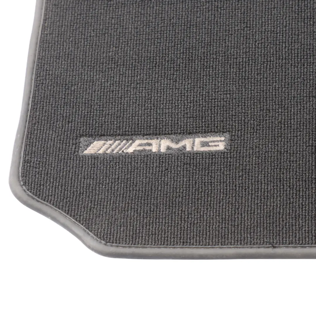 Mercedes C204 W207 Floor Mats Set AMG Interior Front Rear Footwell Floor Covers - SKU RHD-A2076802948-1 - Part number A2076802948