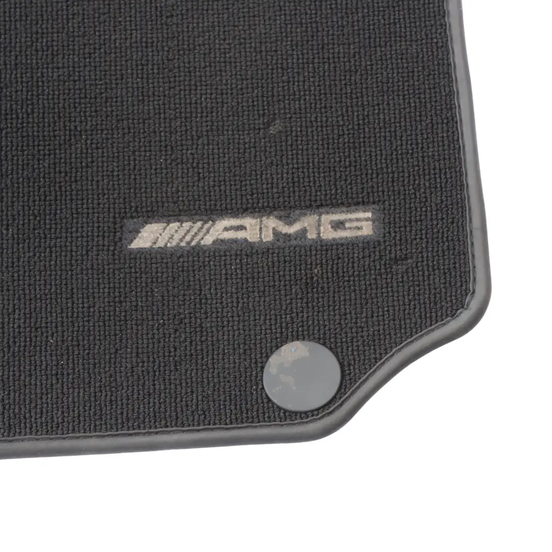 W207 Floor Mats Set AMG Interior Front Rear Footwell Floor Covers to Mercedes C204 with Part number A2076802948 Mercedes C204 W207 Floor Mats Set AMG Interior Front Rear Footwell Floor Covers - SKU RHD-A2076802948-1 - Part number A2076802948