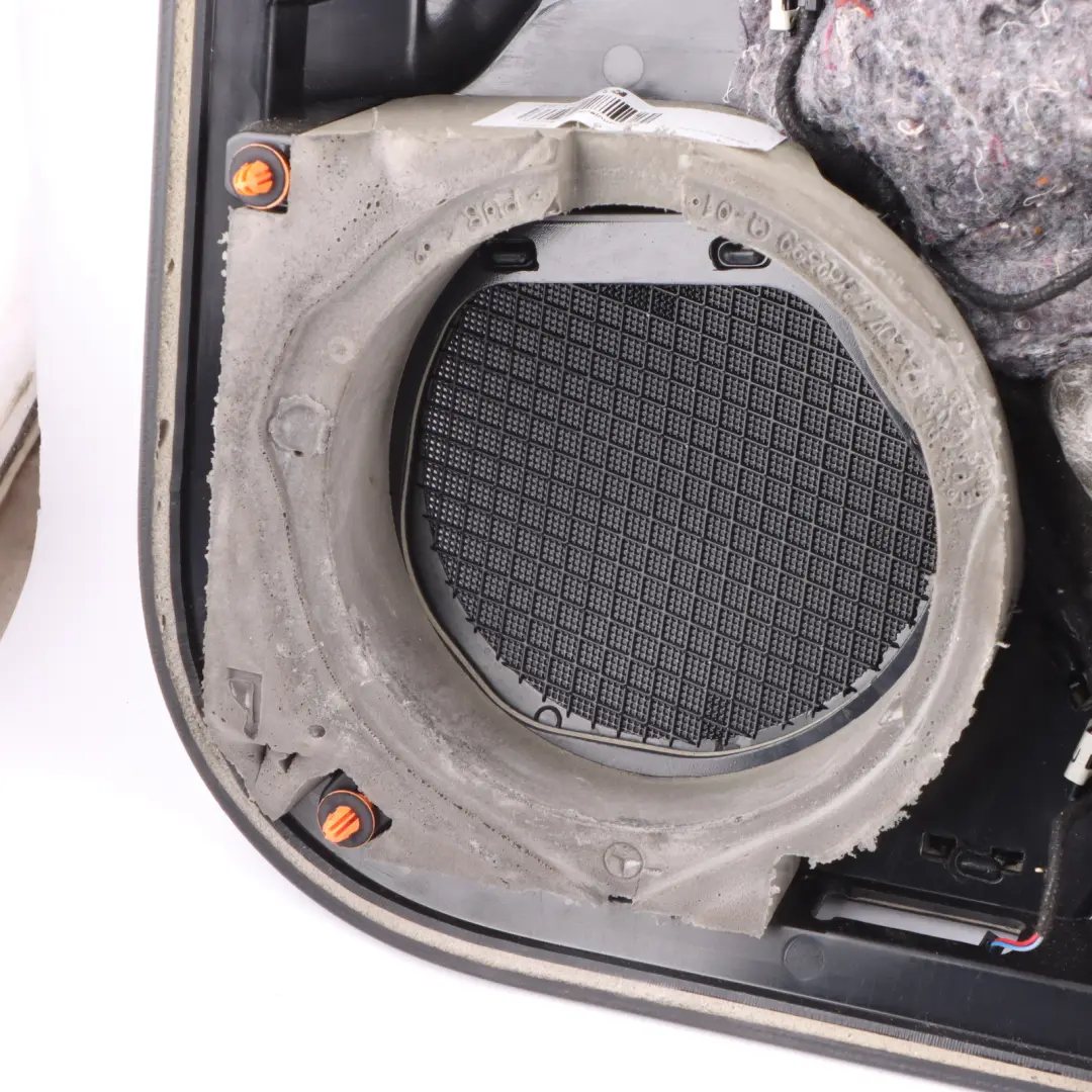 Door Card Front Left N/S Black Leather Trim Panel to Mercedes C207 with Part number A2077203700 Mercedes C207 Door Card Front Left N/S Black Leather Trim Panel - SKU RHD-A2077203700 - Part number A2077203700